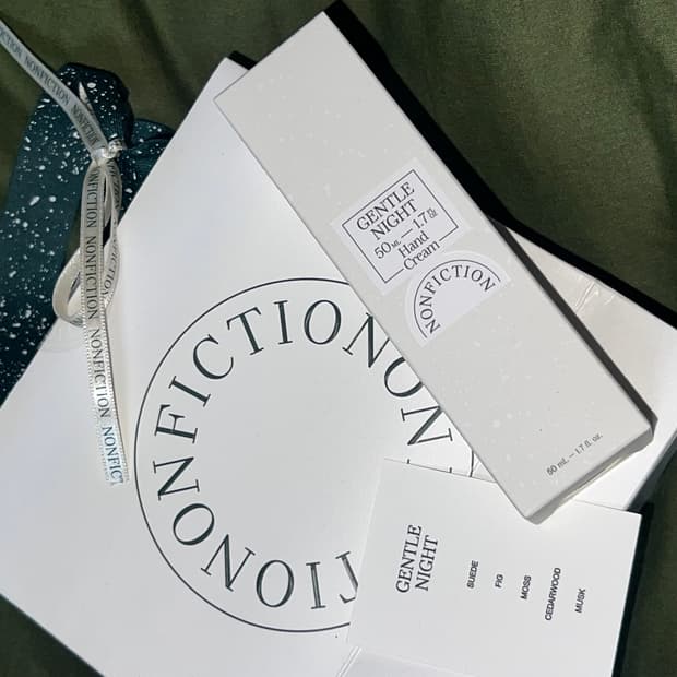 논픽션 젠틀나이트 핸드크림