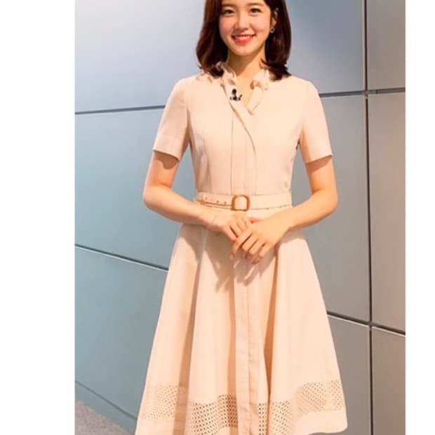 미니멈 원피스 85사이즈 핑크