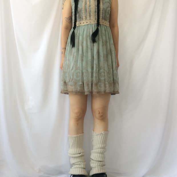 Axes femme sleeveless onepiece