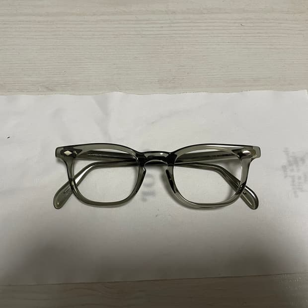 uss 1세대 아메리칸옵티컬 제조 44-24 리플리안경