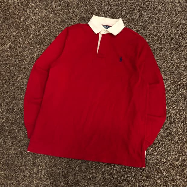 폴로 랄프로렌 엘보우 패치 럭비티