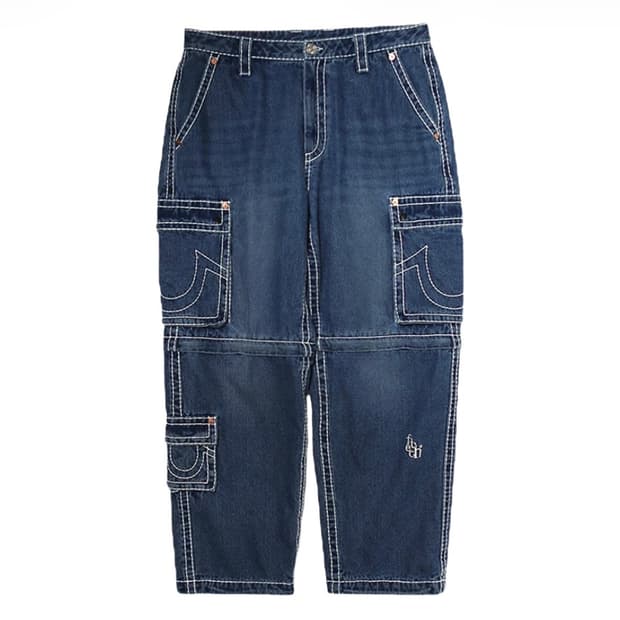 트루릴리젼 x 페치 세퍼레이트 카고 팬츠 L