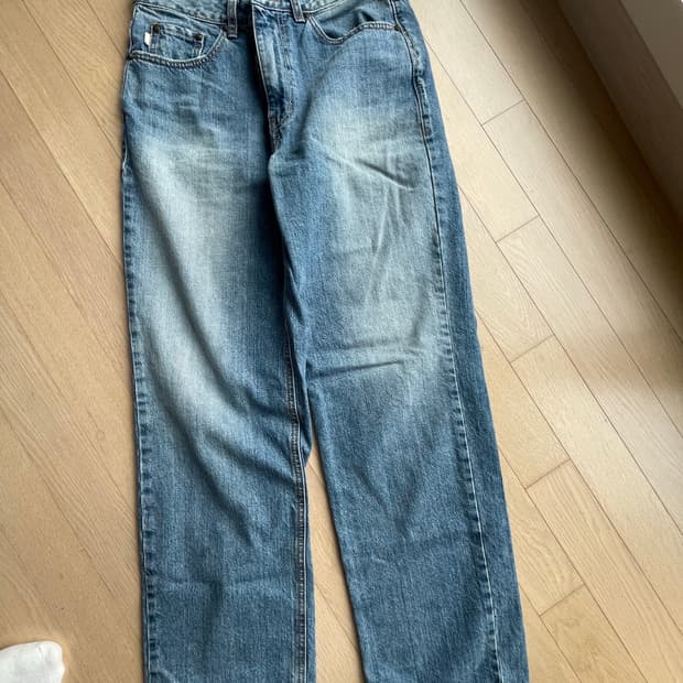 글로니 93 미드라이즈 루즈핏 진