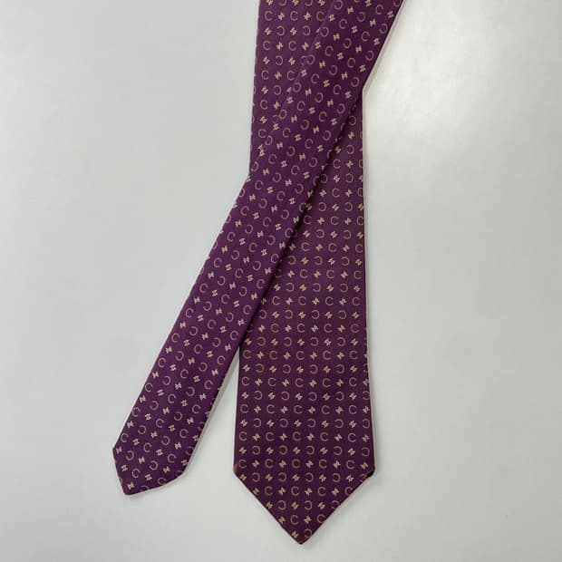 셀린느(celine) 모노그램 명품 정품 넥타이