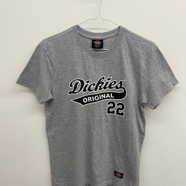 디키즈 오리지널 22 반팔티 그레이 S(90)