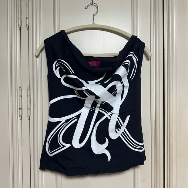 nyxx 드레이프 오프숄더 탑 