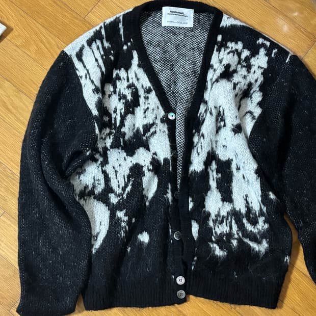 노매뉴얼 가디건 M