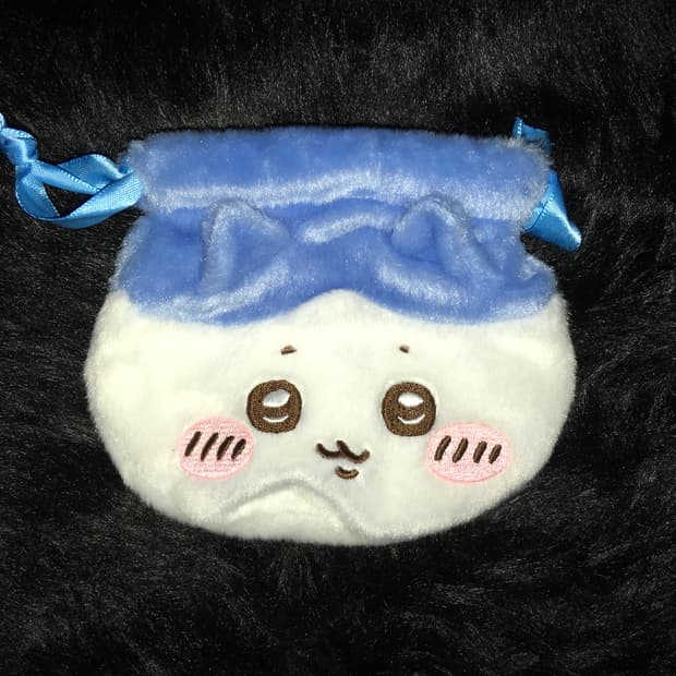 먼작귀 하치와레 가챠 파우치