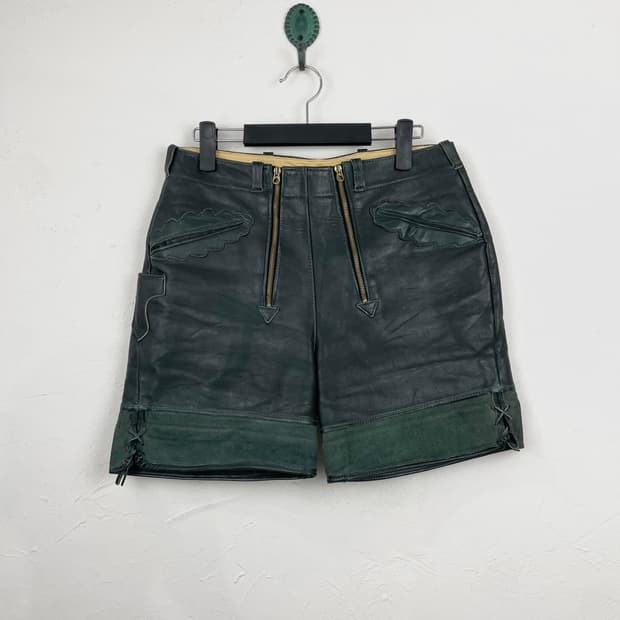 1940‘s 숏 레더호젠