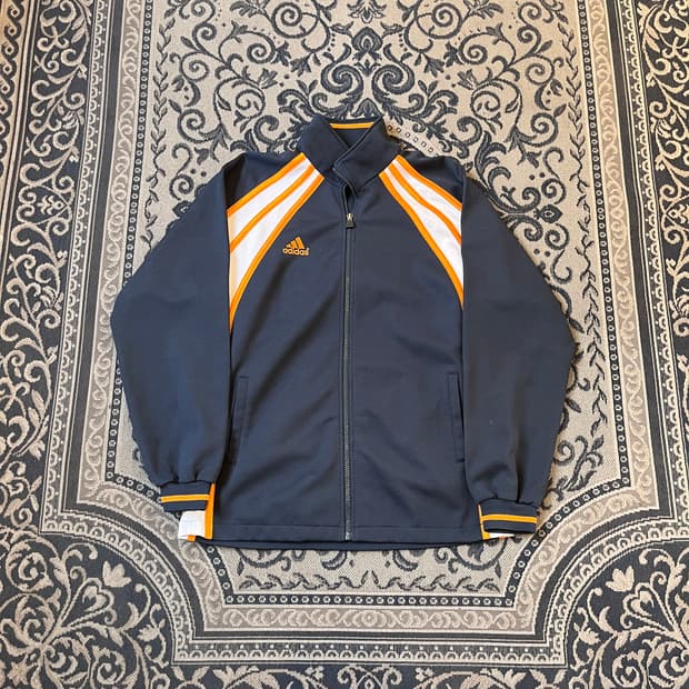 105 00s 아디다스 빅로고 져지 자켓/W2616