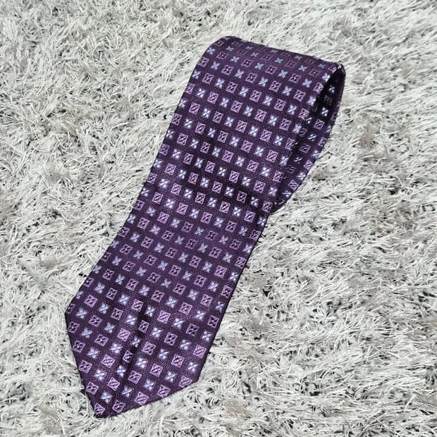 브룩스브라더스 패턴 넥타이 Free - N21