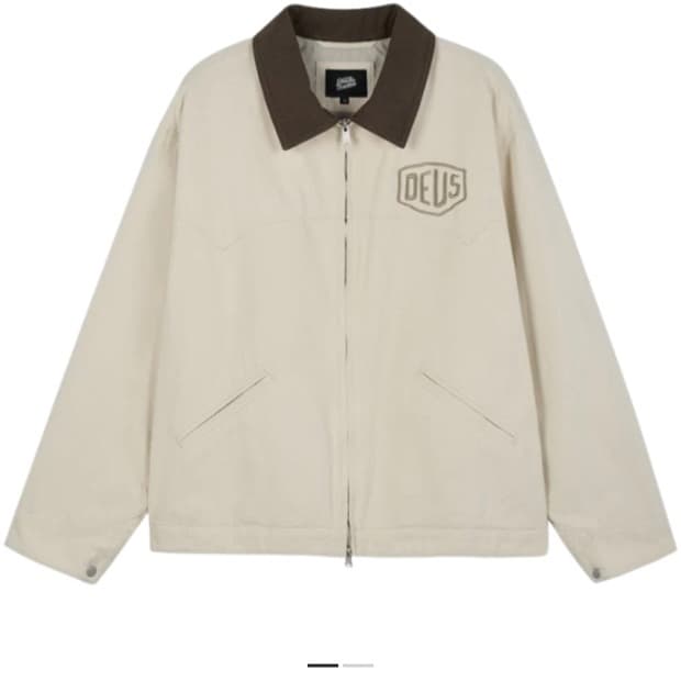 Deus Ex Machina Work Jacket Ivory / L