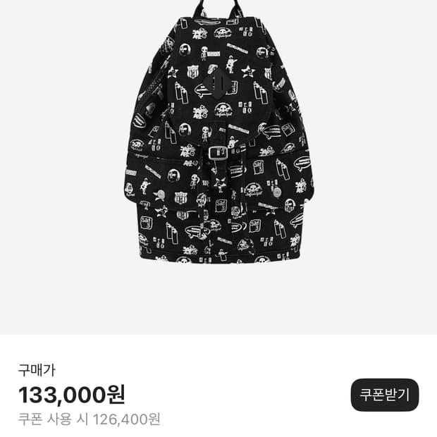 사파리스팟 백팩 구합니다