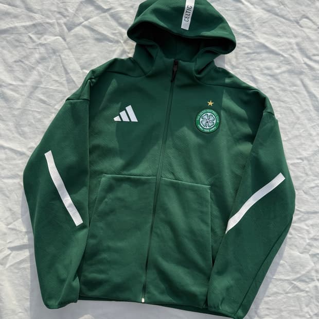 Adidas 25-26 Celtic 셀틱 앤섬 자켓