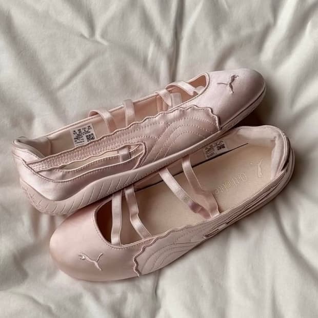 푸마 스피드캣 발렛 비너스 자스민 플라워
