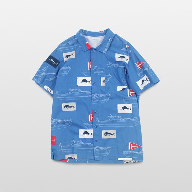 COLUMBIA PFG Fishing Shirt (made in indi