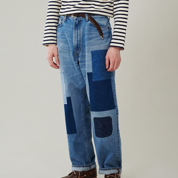 오어슬로우 101 리메이크 청바지