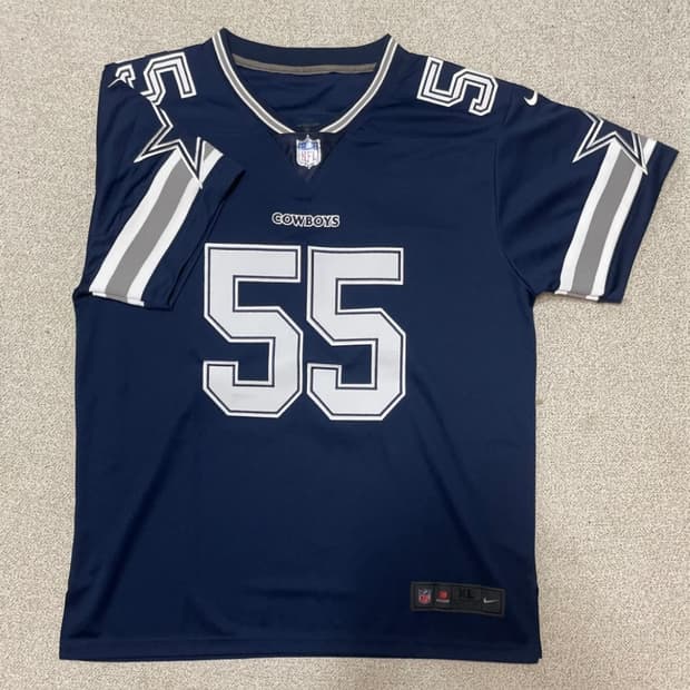 나이키 델리스카우보이 풋볼져지