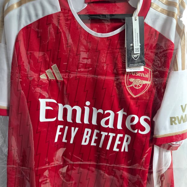 아스날 23-24 살리바 유니폼