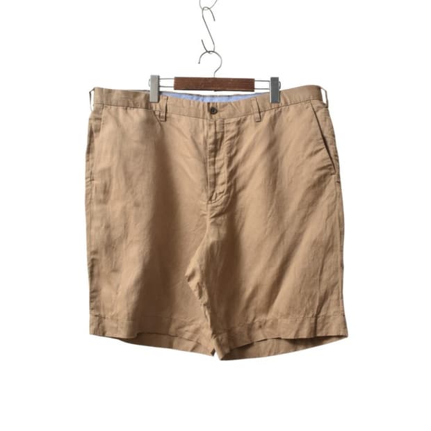 폴로 랄프로렌 린넨 쇼츠 반바지 38 M0220