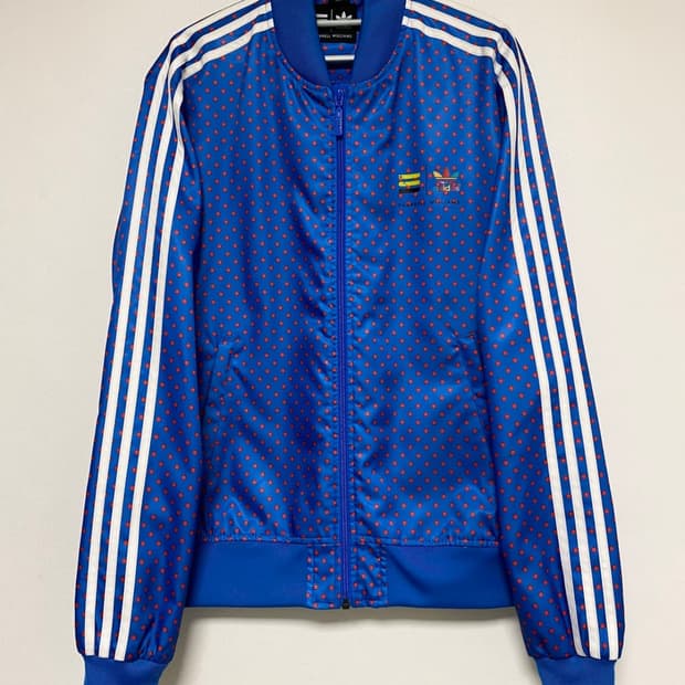 아디다스 퍼렐 윌리엄스 도트 트랙 자켓