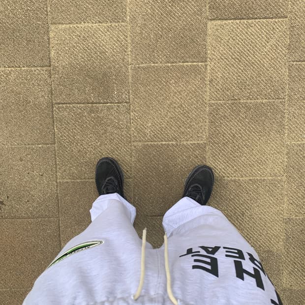 FRED DIRT JOGGER PANTS / M.GREY (1%)