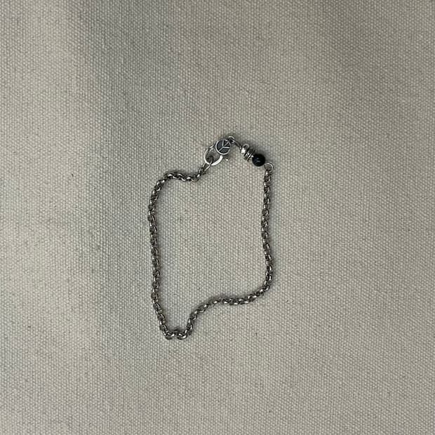 Blue Calm – 블루호안석 & 실버925 포인트 