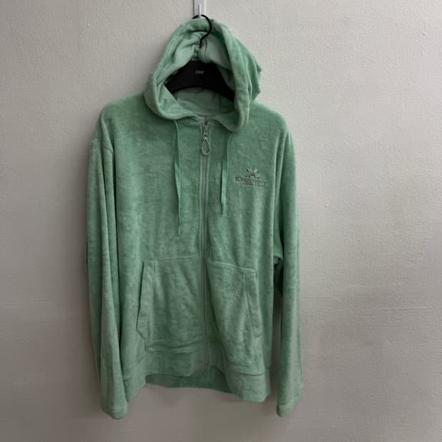 디스커버리 면 후드집업 (100)