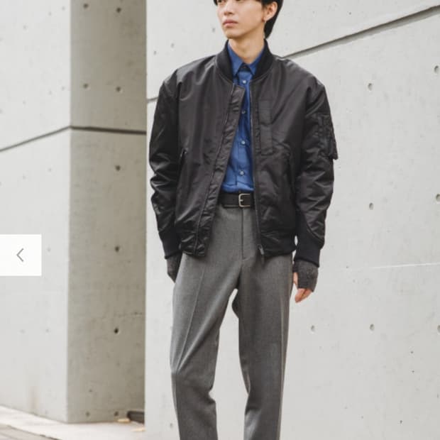 [새상품]유니클로 질샌더 MA-1 L