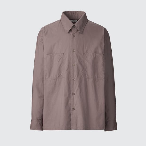 유니클로 르메르 유틸리티 셔츠