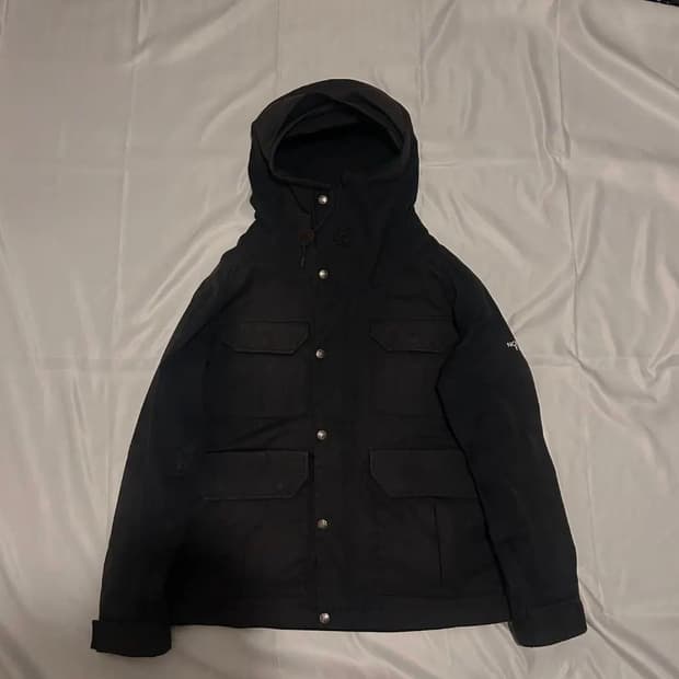 나나미카 X 노스페이스 퍼플라벨 65/35 마운틴 파카