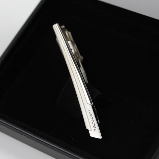 란셀 A등급 5.1cm 남자 명품 넥타이핀 빈티지