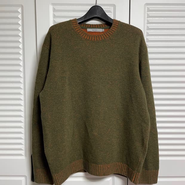 시리즈 니트 티셔츠