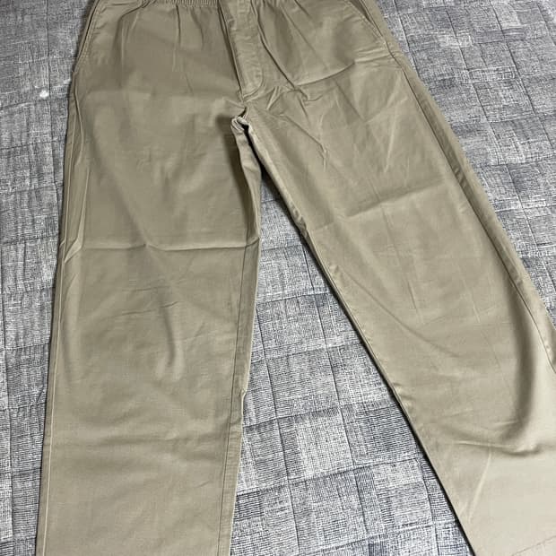 유니클로 남성 9부 바지