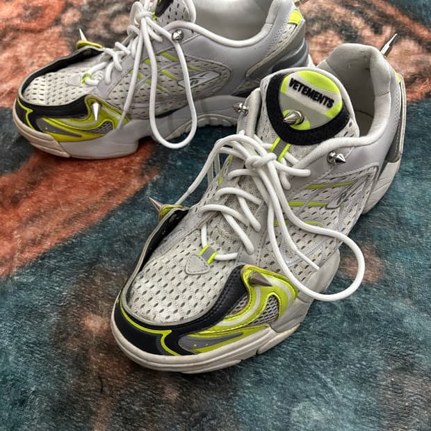 TTF✳️베트멍 x 리복 스파이크 러너