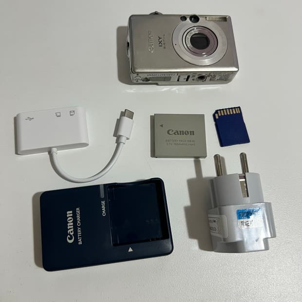 캐논 익시 70 (익서스 60, sd600) 빈티지 디카