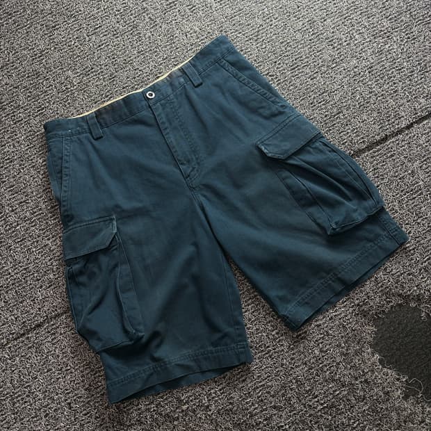 노티카 올드스쿨 카고 버뮤다 팬츠 3833