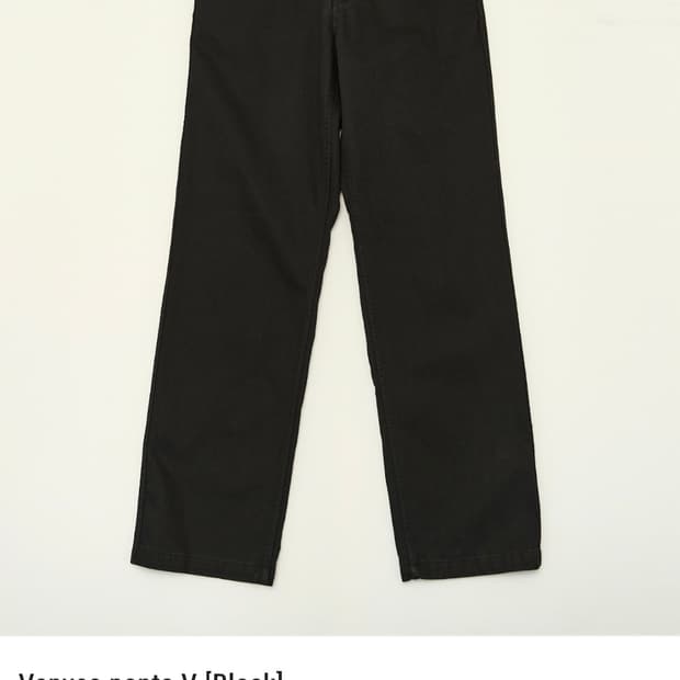 Ryoo vanves pants black xl