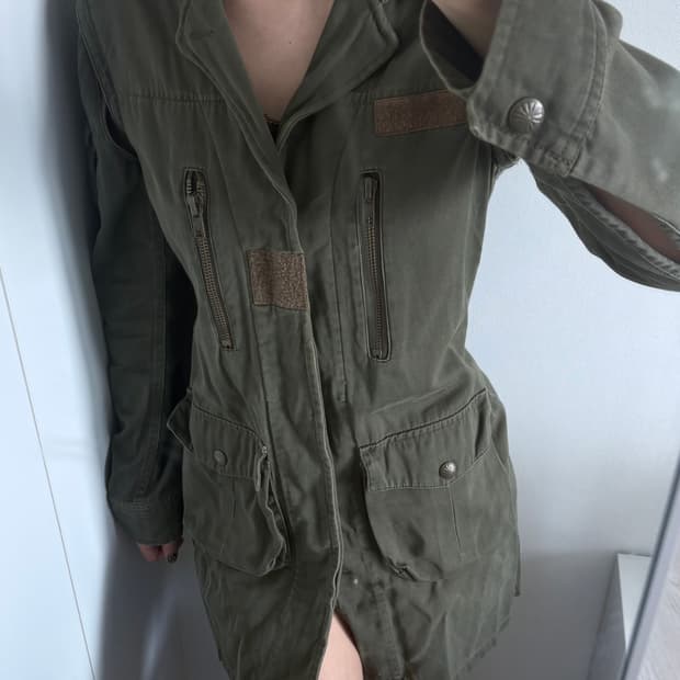 빈티지 카고 원피스