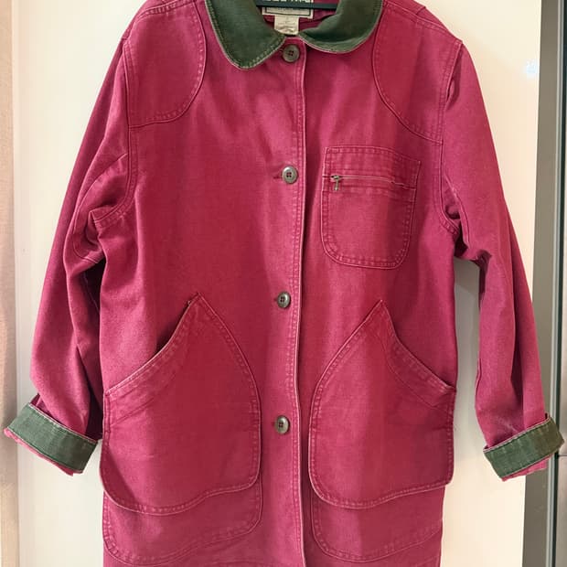 엘엘빈 80-90 빈티지 헌팅자켓 M