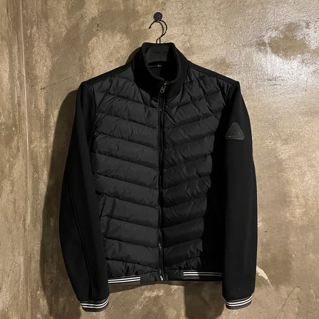 GU 부분 패딩 자켓