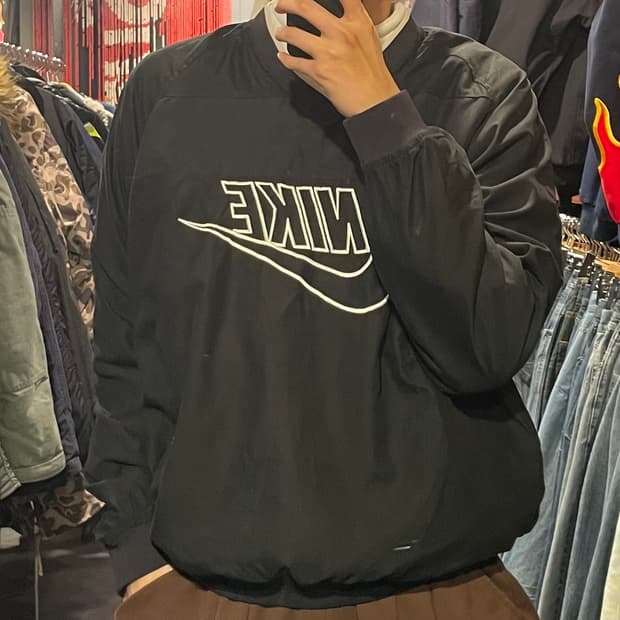 [IM] Nike 나이키 빅스우시 블랙 웜업