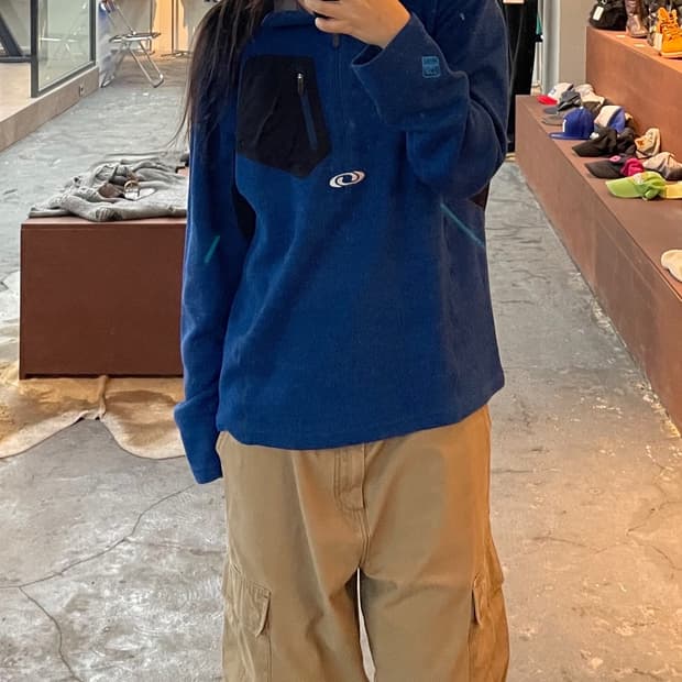 살로몬 써멀프호 웜맨 집업 자켓 H623
