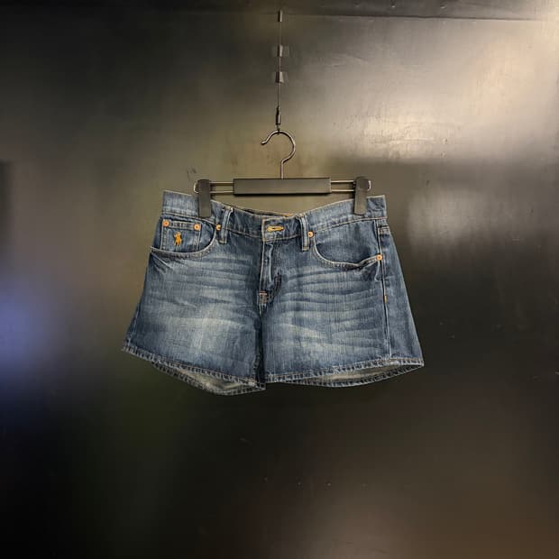 폴로랄프로렌 데님 쇼츠