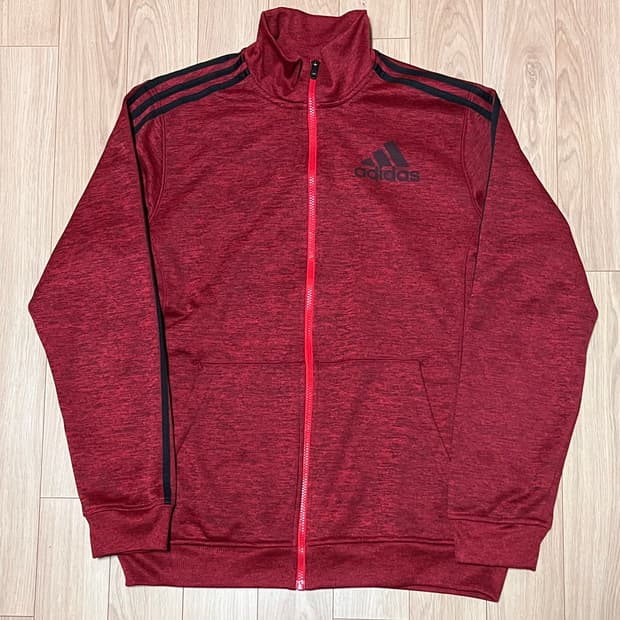 아디다스 팀이슈 Climawarm 집업 자켓 L