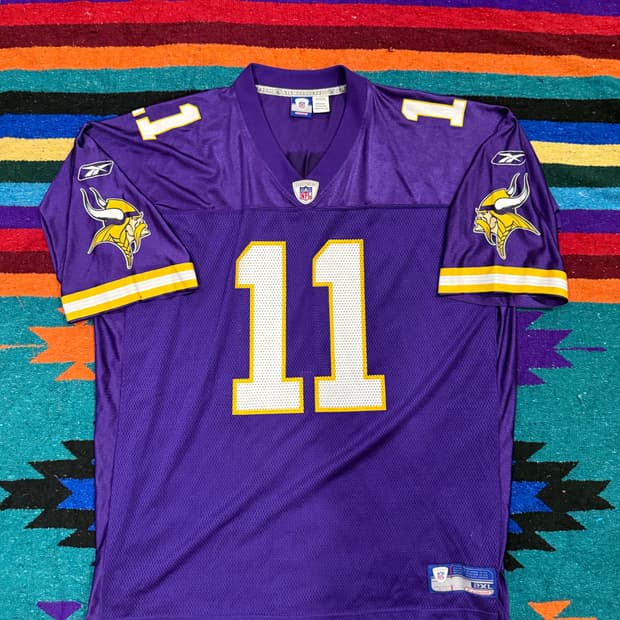 NFL 바이킹스 풋볼져지 110