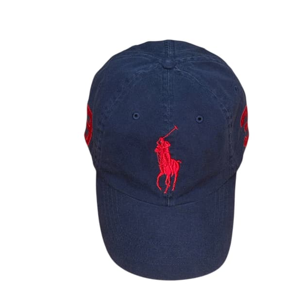 폴로 랄프로렌 빅포니 네이비 볼캡