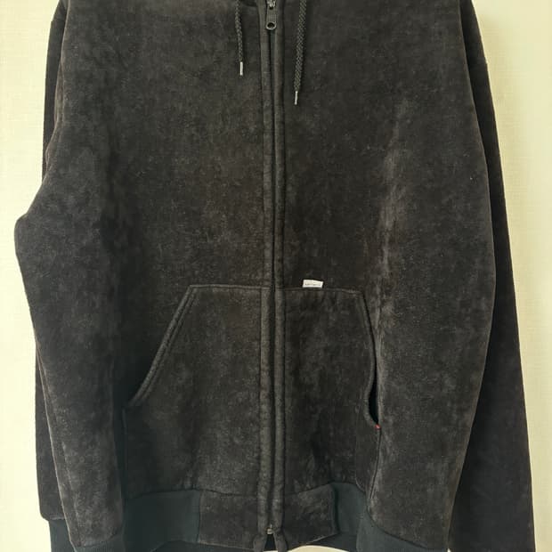 XL 칼하트 벨루어 후드 자켓