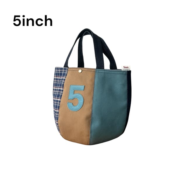 5inch 미니 토트백