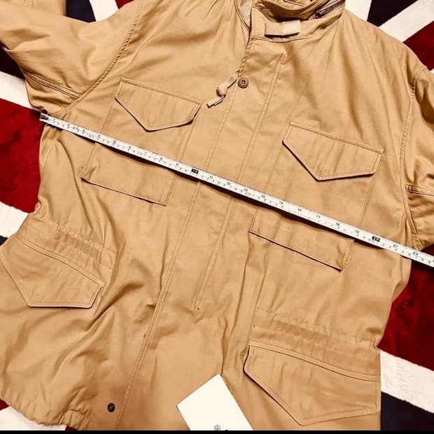 더블탭스 WTABS M65 자켓  XL 민트급